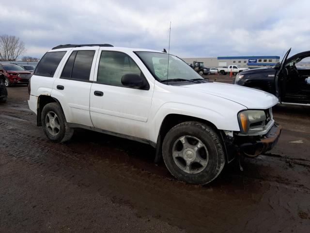 1GNDT13SX62332995 - 2006 CHEVROLET TRAILBLAZE LS WHITE photo 4