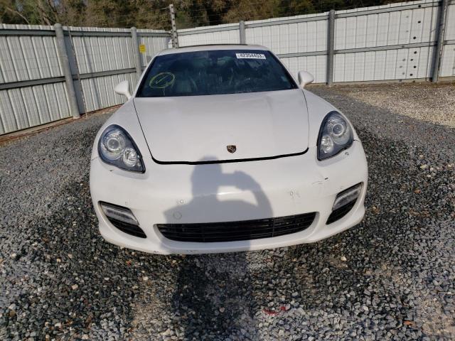 WP0AC2A71BL090778 - 2011 PORSCHE PANAMERA TURBO WHITE photo 5