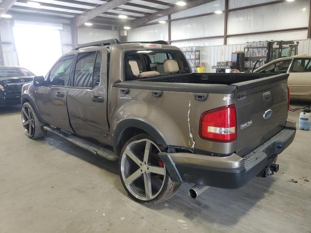 1FMEU31857UA23711 - 2007 FORD EXPLORER S XLT TAN photo 2