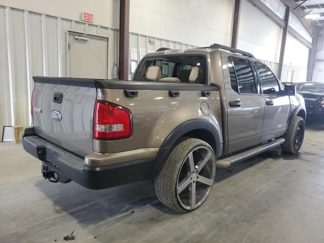 1FMEU31857UA23711 - 2007 FORD EXPLORER S XLT TAN photo 3