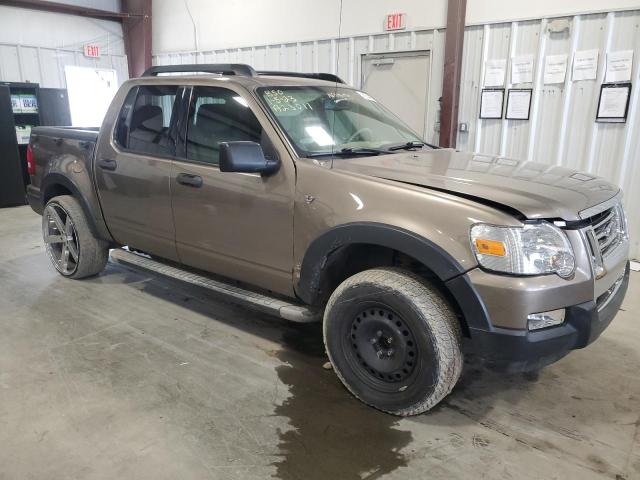 1FMEU31857UA23711 - 2007 FORD EXPLORER S XLT TAN photo 4