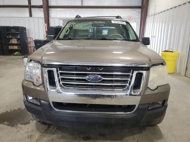 1FMEU31857UA23711 - 2007 FORD EXPLORER S XLT TAN photo 5