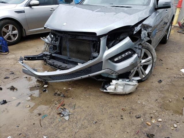 4JGDA5HB3EA412797 - 2014 MERCEDES-BENZ ML 350 4MATIC GRAY photo 13