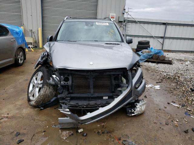 4JGDA5HB3EA412797 - 2014 MERCEDES-BENZ ML 350 4MATIC GRAY photo 5