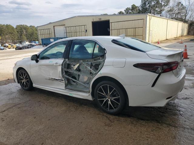 4T1G11AK8PU826157 - 2023 TOYOTA CAMRY SE NIGHT SHADE WHITE photo 2