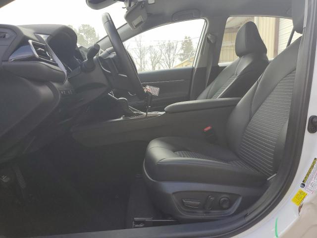 4T1G11AK8PU826157 - 2023 TOYOTA CAMRY SE NIGHT SHADE WHITE photo 7