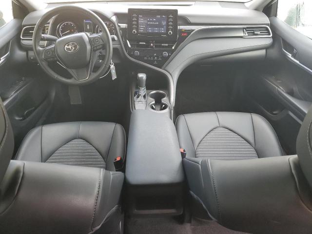 4T1G11AK8PU826157 - 2023 TOYOTA CAMRY SE NIGHT SHADE WHITE photo 8