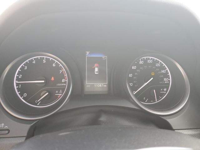 4T1G11AK8PU826157 - 2023 TOYOTA CAMRY SE NIGHT SHADE WHITE photo 9