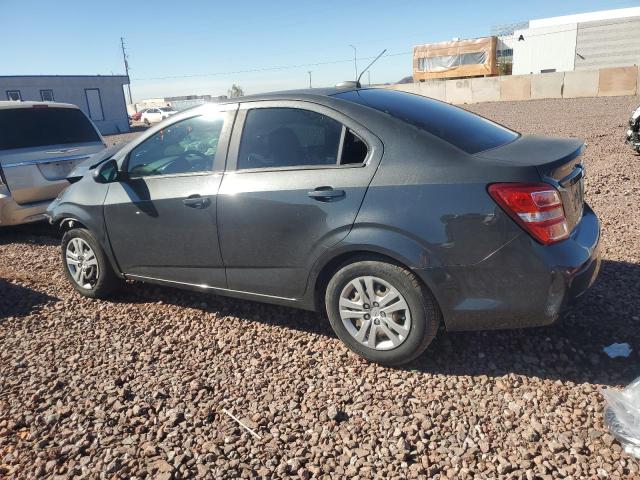 1G1JB5SH3H4126932 - 2017 CHEVROLET SONIC LS 石墨色 照片 2