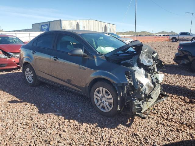 1G1JB5SH3H4126932 - 2017 CHEVROLET SONIC LS 石墨色 照片 4