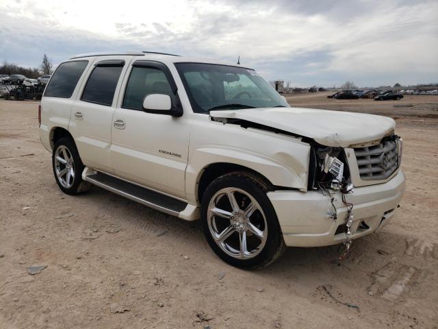 1GYEK63N02R219589 - 2002 CADILLAC ESCALADE LUXURY WHITE photo 4