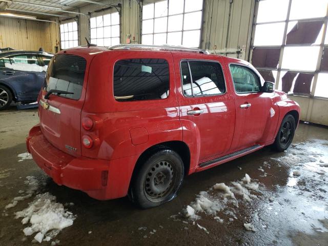 3GNBABFWXBS503471 - 2011 CHEVROLET HHR LT RED photo 3