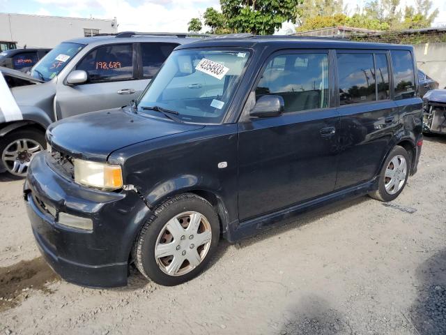 JTLKT324154005519 - 2005 TOYOTA SCION XB 黑色 照片 1
