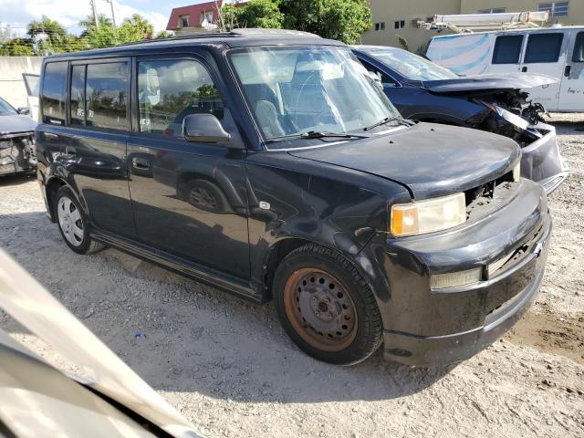 JTLKT324154005519 - 2005 TOYOTA SCION XB 黑色 照片 4