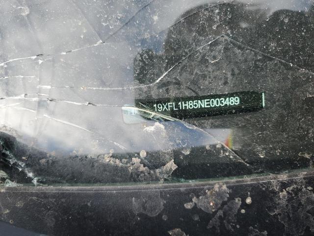 19XFL1H85NE003489 - 2022 HONDA CIVIC SPORT TOURING Ақ фото 12