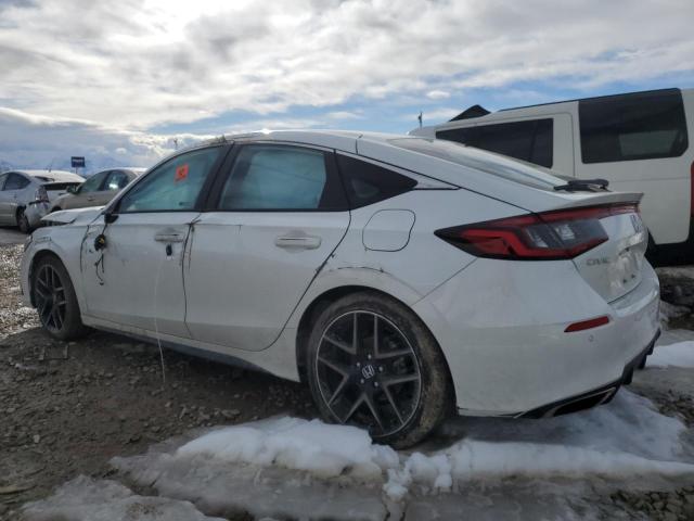 19XFL1H85NE003489 - 2022 HONDA CIVIC SPORT TOURING Ақ фото 2