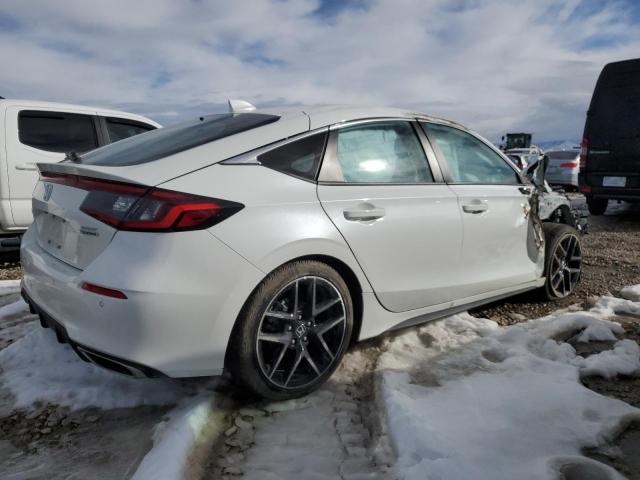 19XFL1H85NE003489 - 2022 HONDA CIVIC SPORT TOURING Ақ фото 3