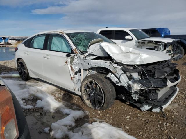 19XFL1H85NE003489 - 2022 HONDA CIVIC SPORT TOURING Ақ фото 4