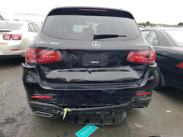 W1N0G8EB7NV347719 - 2022 MERCEDES-BENZ GLC 300 4MATIC BLACK photo 6