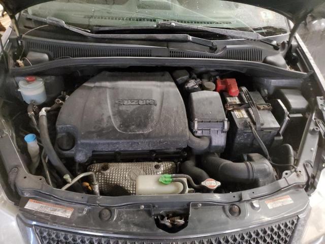 JS2YB5A34B6304540 - 2011 SUZUKI SX4 CHARCOAL photo 11