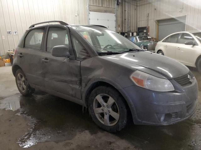 JS2YB5A34B6304540 - 2011 SUZUKI SX4 CHARCOAL photo 4