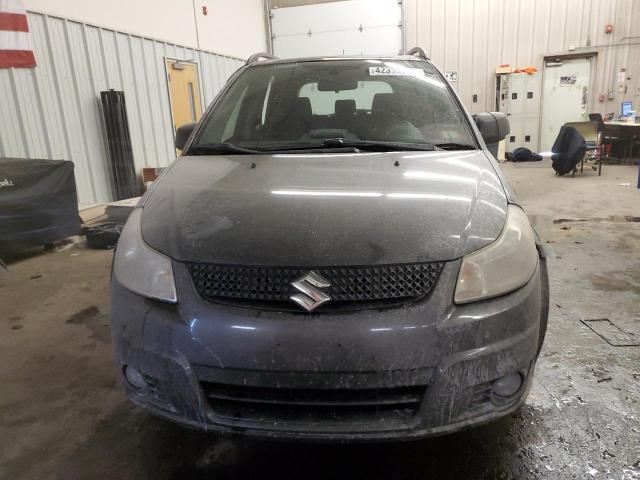 JS2YB5A34B6304540 - 2011 SUZUKI SX4 CHARCOAL photo 5