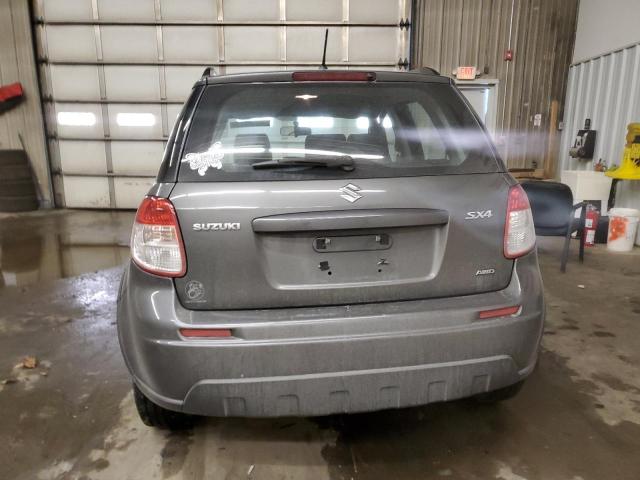 JS2YB5A34B6304540 - 2011 SUZUKI SX4 CHARCOAL photo 6