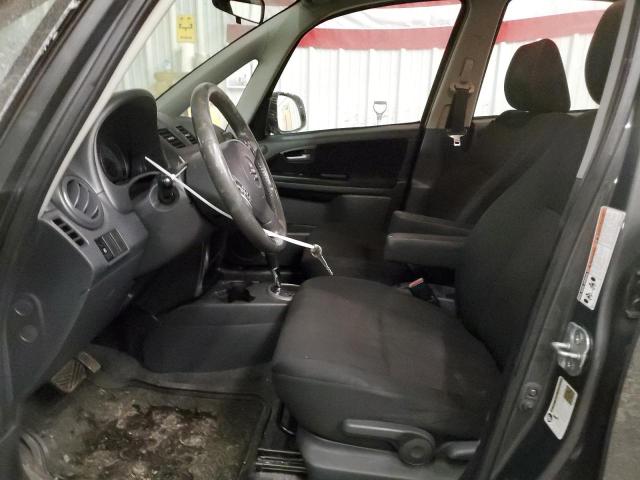 JS2YB5A34B6304540 - 2011 SUZUKI SX4 CHARCOAL photo 7