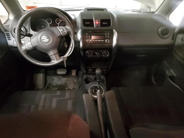 JS2YB5A34B6304540 - 2011 SUZUKI SX4 CHARCOAL photo 8