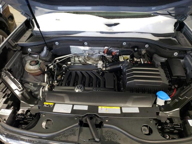 1V2RE2CAXMC221326 - 2021 VOLKSWAGEN ATLAS CROS SE Boz foto 11