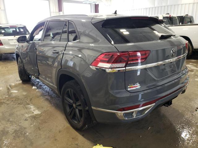 1V2RE2CAXMC221326 - 2021 VOLKSWAGEN ATLAS CROS SE Boz foto 2