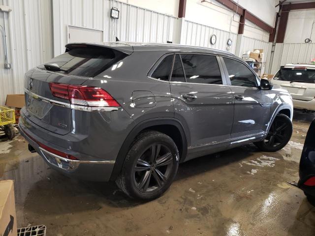 1V2RE2CAXMC221326 - 2021 VOLKSWAGEN ATLAS CROS SE GRAY photo 3