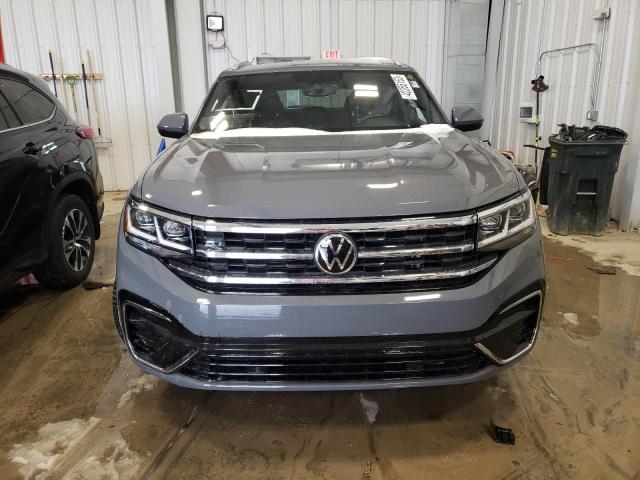 1V2RE2CAXMC221326 - 2021 VOLKSWAGEN ATLAS CROS SE GRAY photo 5