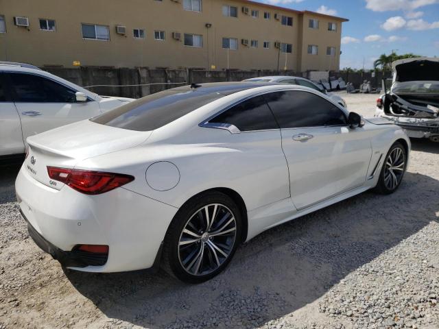 JN1EV7EK4HM362124 - 2017 INFINITI Q60 PREMIUM WHITE photo 3