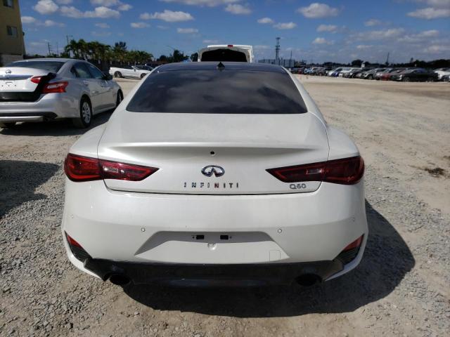 JN1EV7EK4HM362124 - 2017 INFINITI Q60 PREMIUM WHITE photo 6