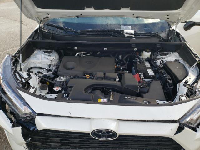 2T3C1RFV4NW222271 - 2022 TOYOTA RAV4 XLE PREMIUM WHITE photo 12