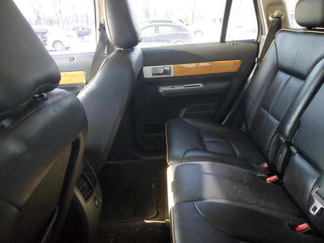 2LMDU88C58BJ24004 - 2008 LINCOLN MKX BLACK photo 10