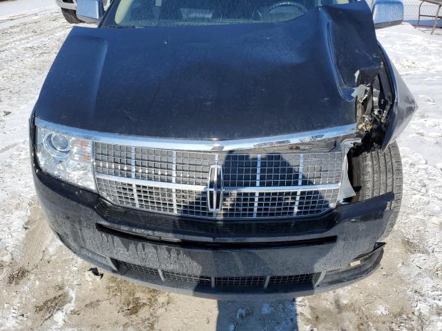 2LMDU88C58BJ24004 - 2008 LINCOLN MKX BLACK photo 12