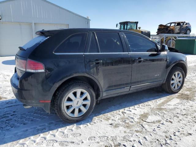 2LMDU88C58BJ24004 - 2008 LINCOLN MKX BLACK photo 3