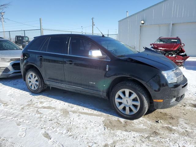 2LMDU88C58BJ24004 - 2008 LINCOLN MKX BLACK photo 4