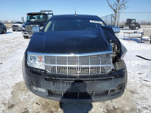 2LMDU88C58BJ24004 - 2008 LINCOLN MKX BLACK photo 5