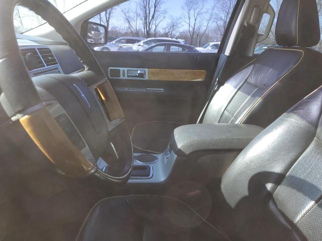 2LMDU88C58BJ24004 - 2008 LINCOLN MKX BLACK photo 7