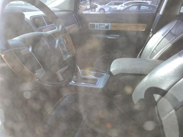 2LMDU88C58BJ24004 - 2008 LINCOLN MKX BLACK photo 8