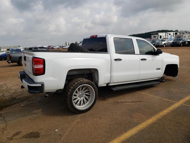 3GCPCPEC5JG313737 - 2018 CHEVROLET SILVERADO C1500 CUSTOM WHITE photo 3