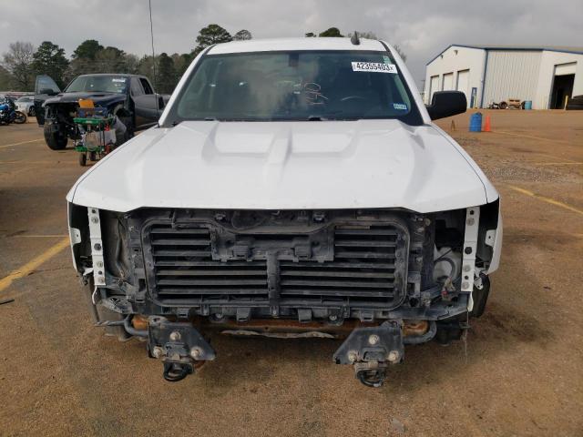 3GCPCPEC5JG313737 - 2018 CHEVROLET SILVERADO C1500 CUSTOM WHITE photo 5