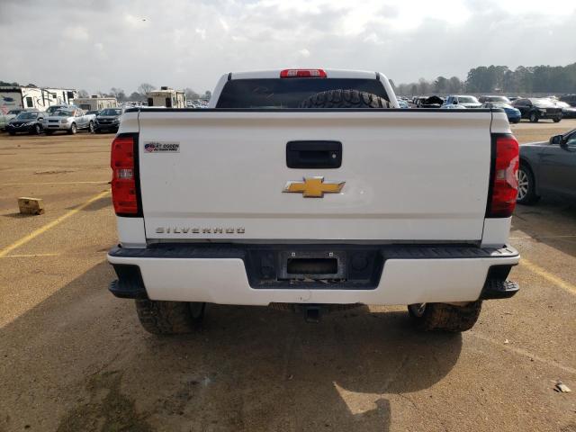 3GCPCPEC5JG313737 - 2018 CHEVROLET SILVERADO C1500 CUSTOM WHITE photo 6