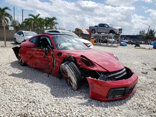 2021 PORSCHE 911 CARRERA, 