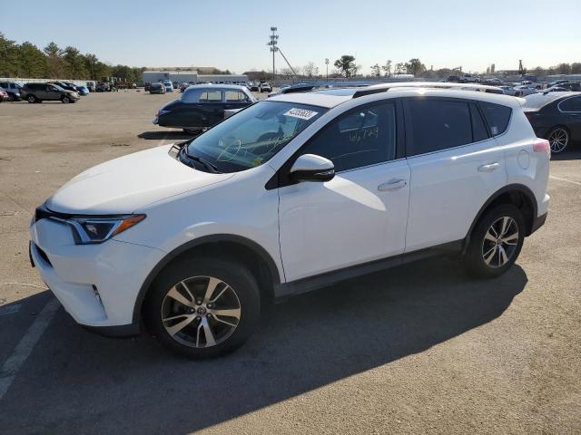 JTMRFREV2JJ179958 - 2018 TOYOTA RAV4 ADVENTURE WHITE photo 1