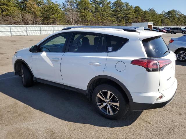 JTMRFREV2JJ179958 - 2018 TOYOTA RAV4 ADVENTURE WHITE photo 2