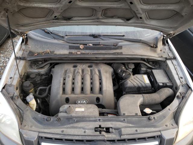 KNDJF723577320418 - 2007 KIA SPORTAGE EX SILVER photo 12